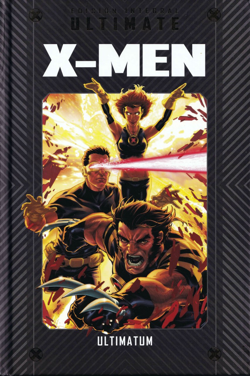 Portada ampliada de ULTIMATE X-MEN