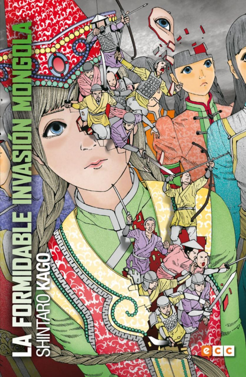 Portada ampliada de LA FORMIDABLE INVASION MONGOLA