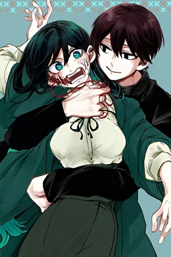 Portada ampliada de Kuchi ga Saketemo Kimi ni wa / Incluso si tiene la boca rasgada, yo la amo 🌀