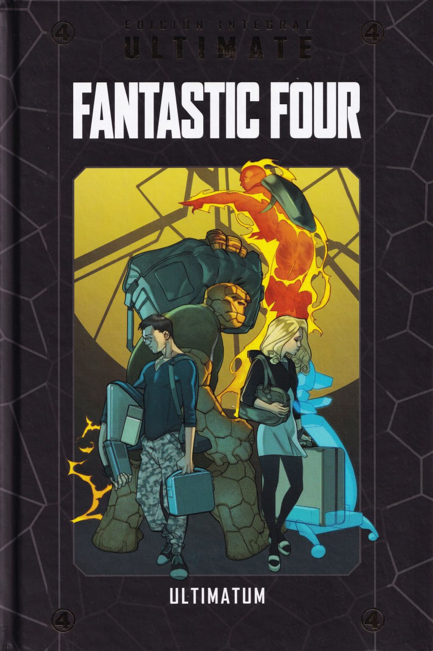 Portada ampliada de FANTASTIC FOUR