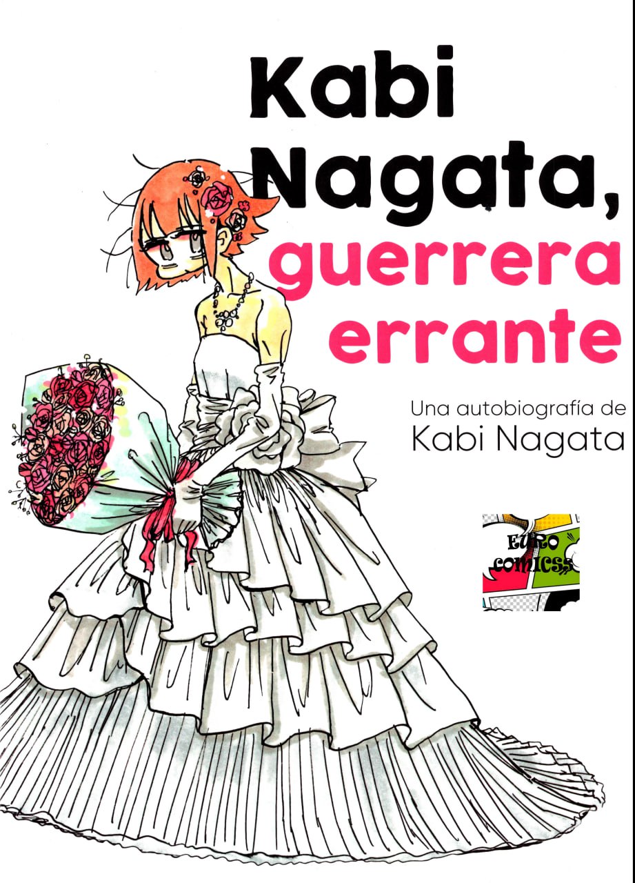 Portada ampliada de Kabi Nagata, guerrera errante