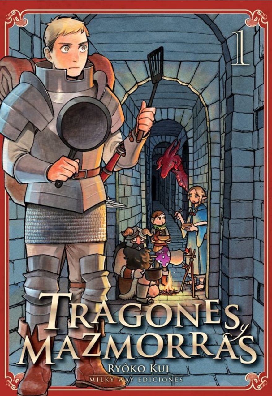 Portada ampliada de TRAGONES y MAZMORRAS