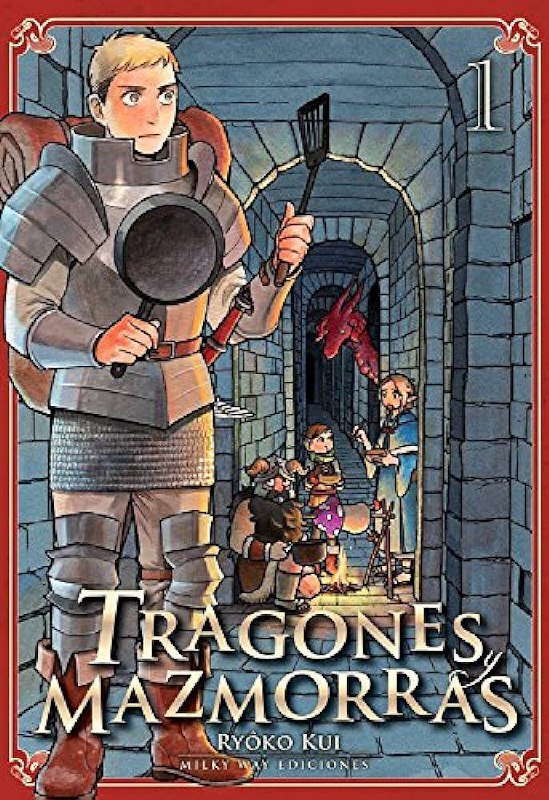 Portada ampliada de Dragones y mazmorras