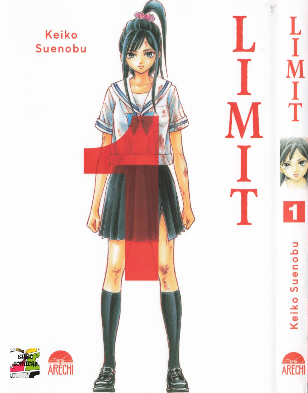 Portada ampliada de LIMIT