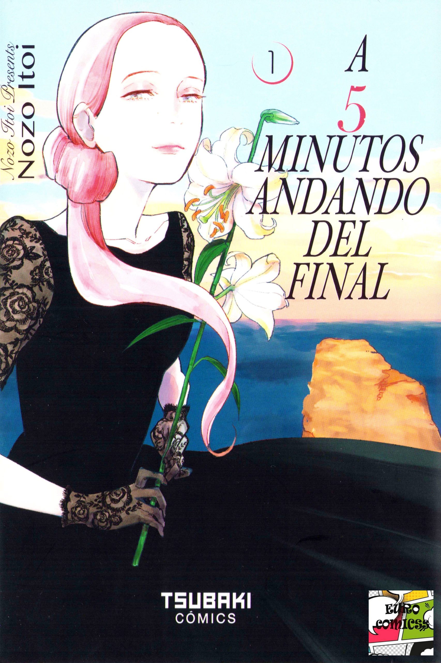 Portada ampliada de A 5 MINUTOS ANDANDO DEL FINAL
