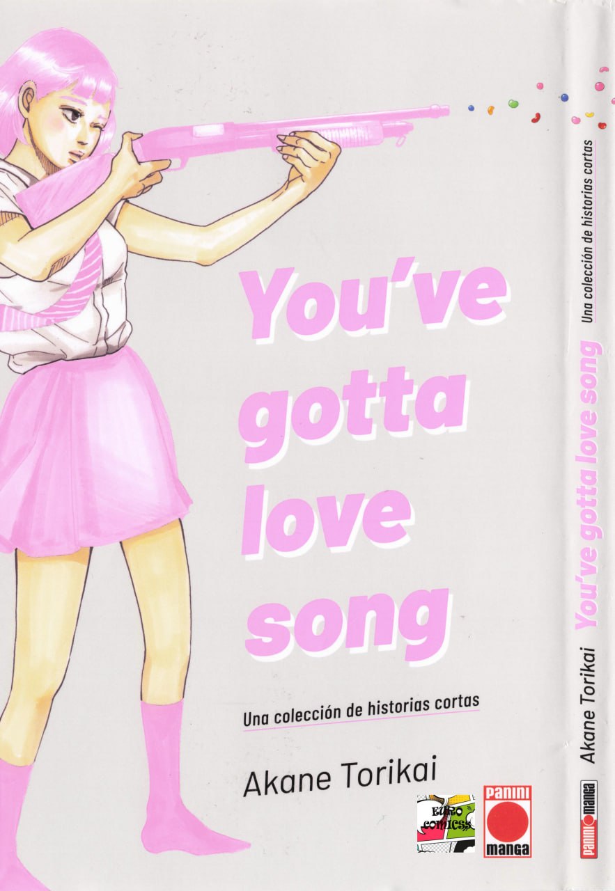 Portada ampliada de You've gotta love song