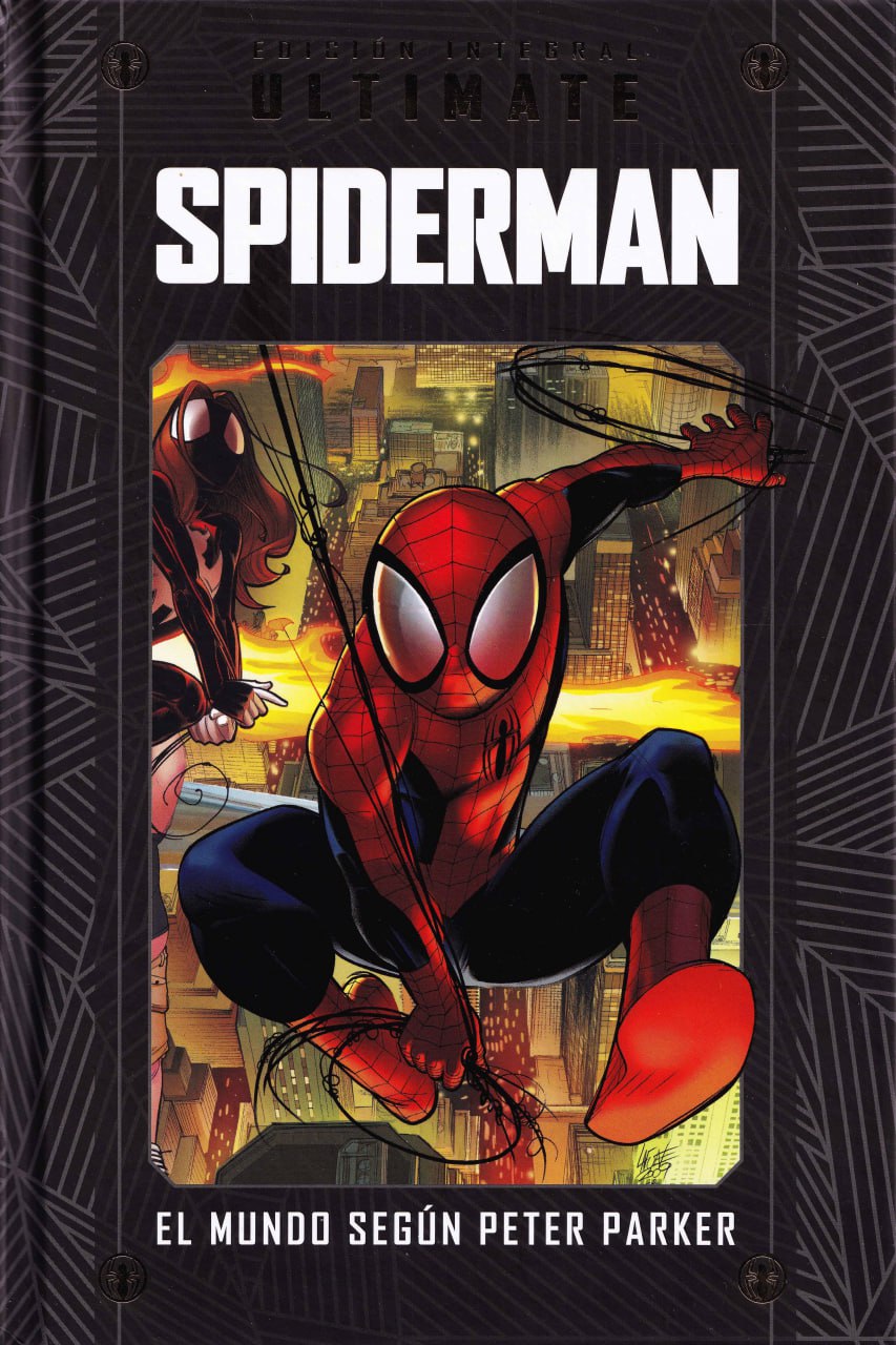 Portada ampliada de SPIDERMAN