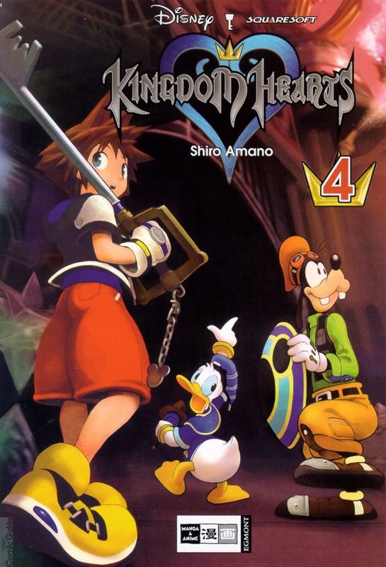 Portada ampliada de Kingdom Hearts