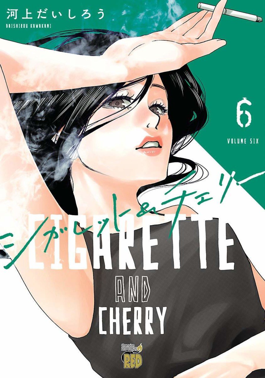 Portada ampliada de Cigarette & Cherry