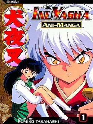 Portada ampliada de Inuyasha Ani-Manga