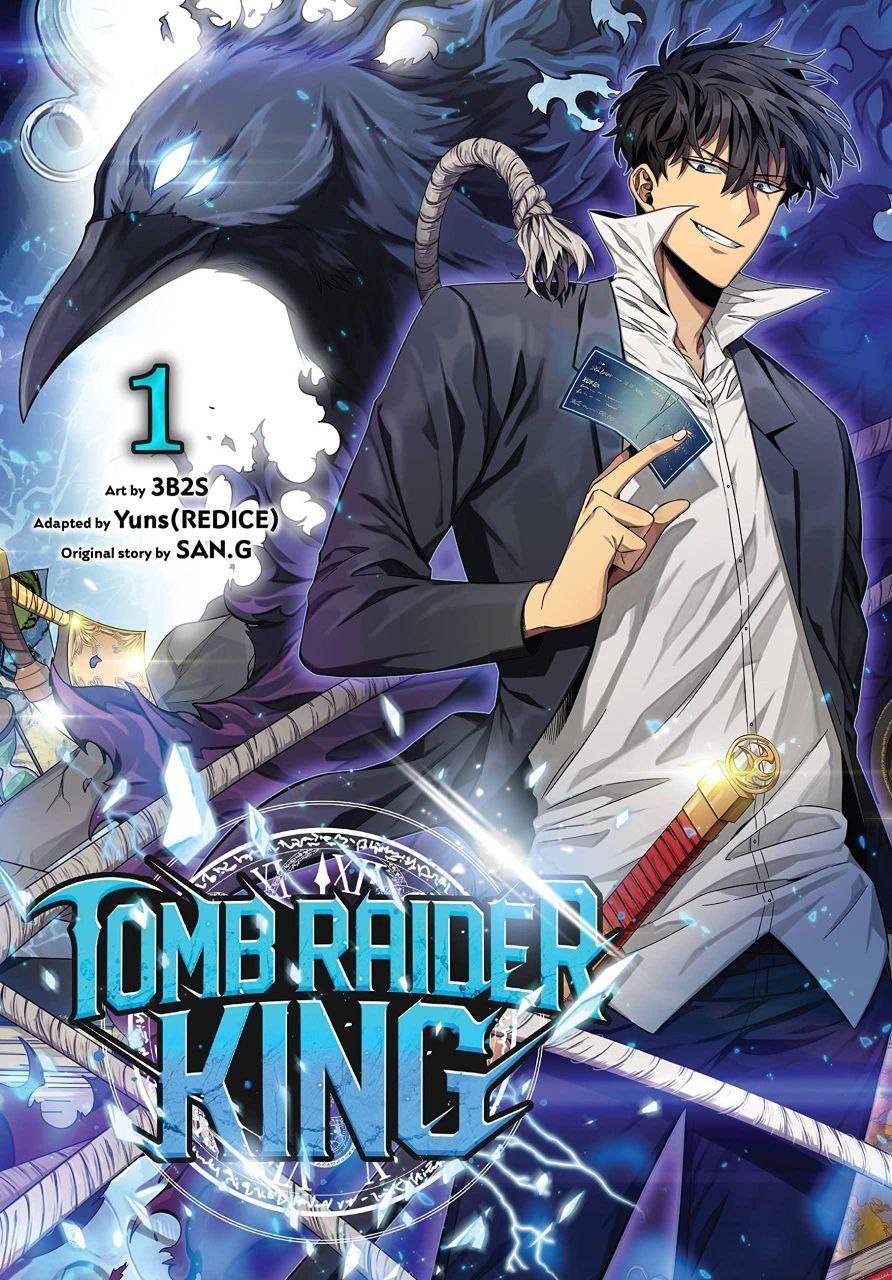 Portada ampliada de TOMB RAIDER KING