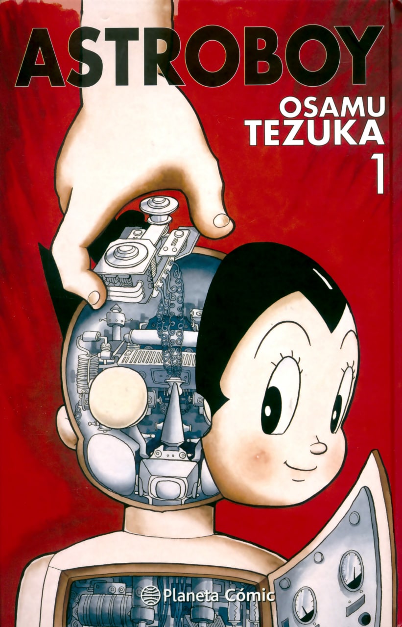Portada ampliada de ASTROBOY