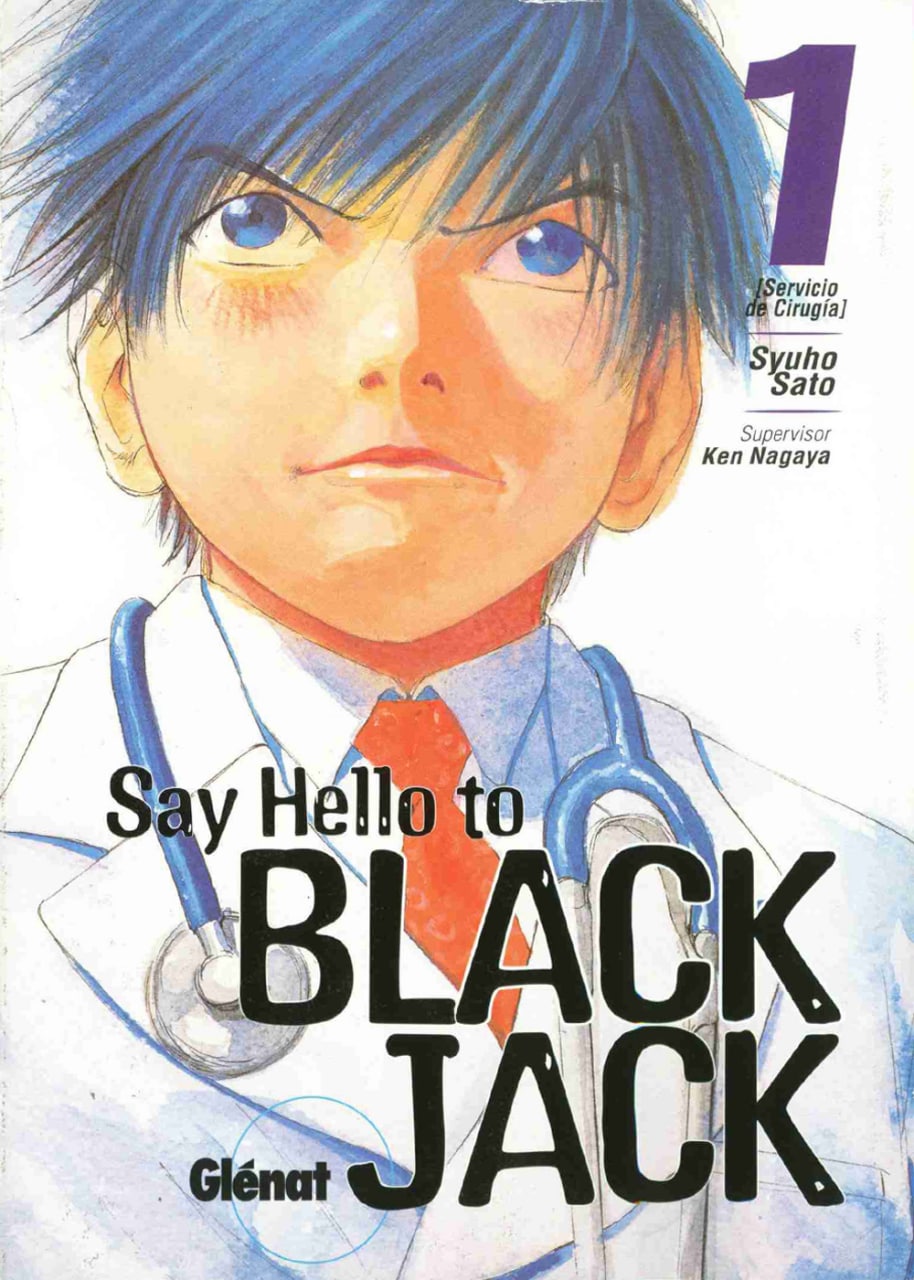 Portada ampliada de Say Hello to BLACK JACK