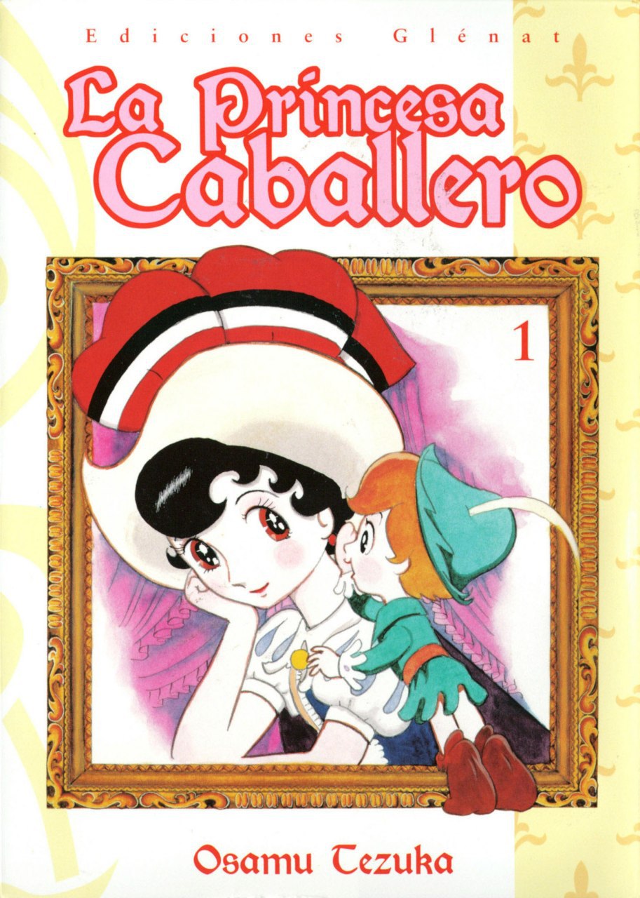 Portada ampliada de La Princesa Caballero