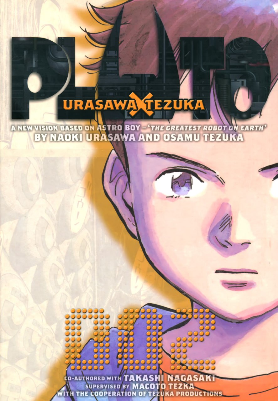 Portada ampliada de Pluto