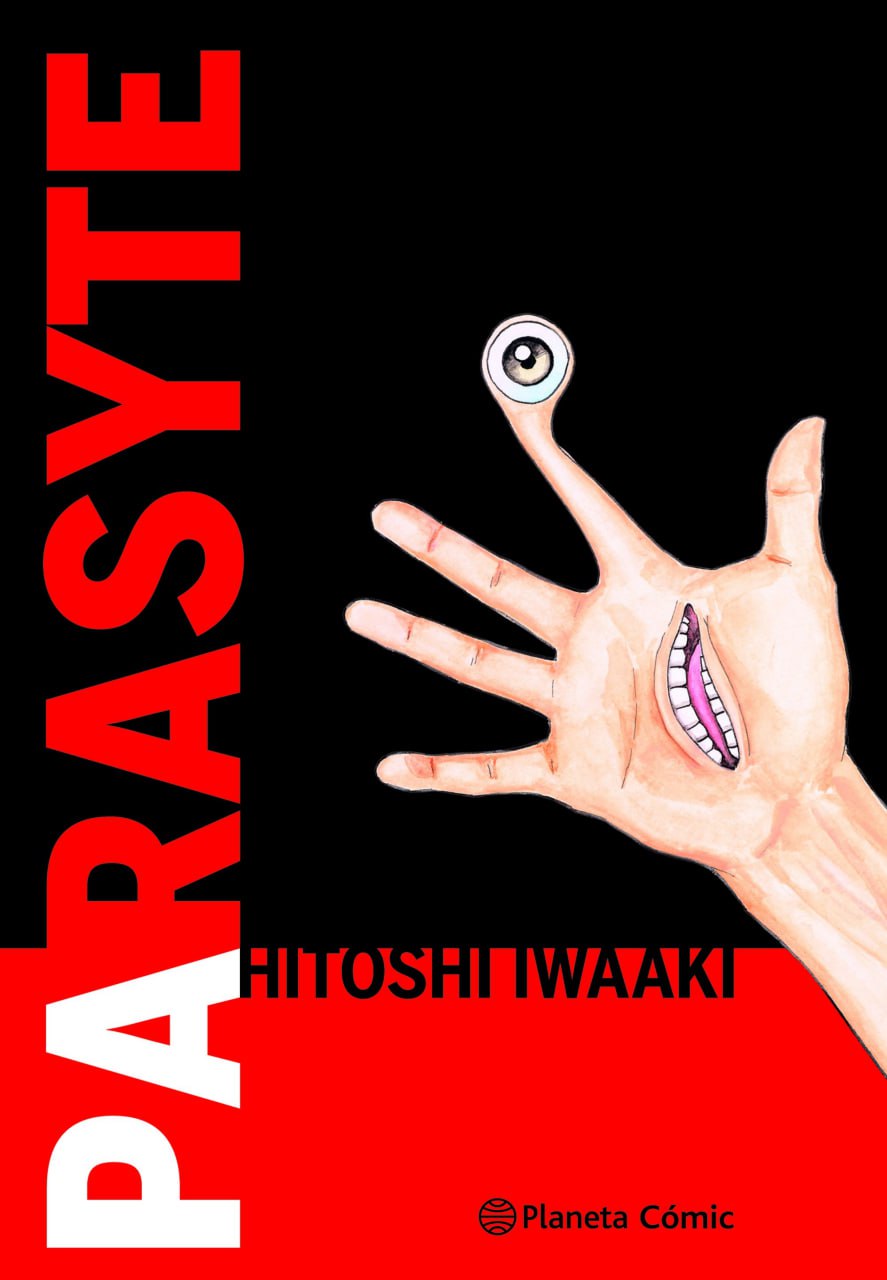 Portada ampliada de PARASYTE