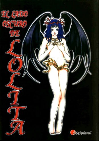Portada ampliada de El lado oscuro de Lolita