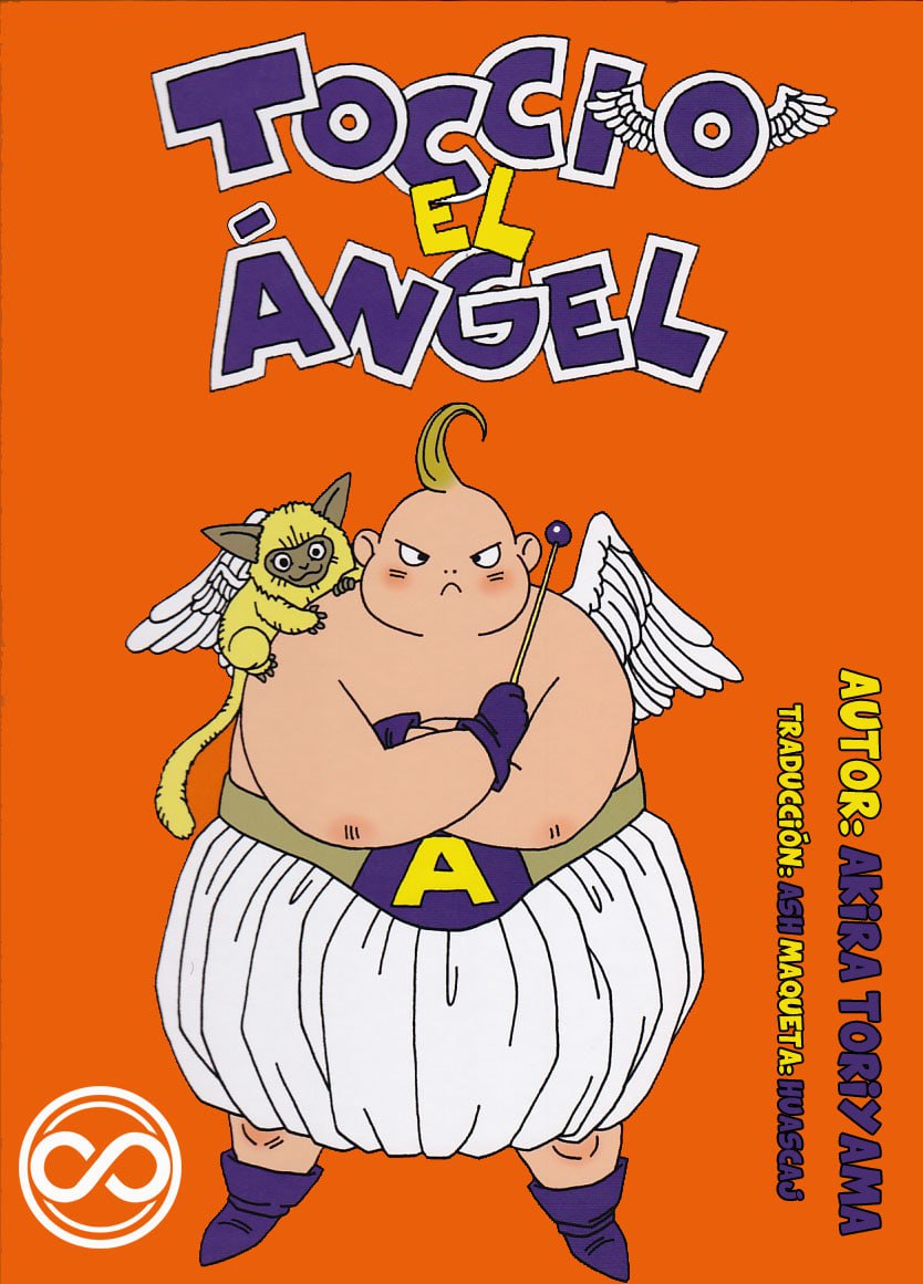 Portada ampliada de Toccho el Ángel