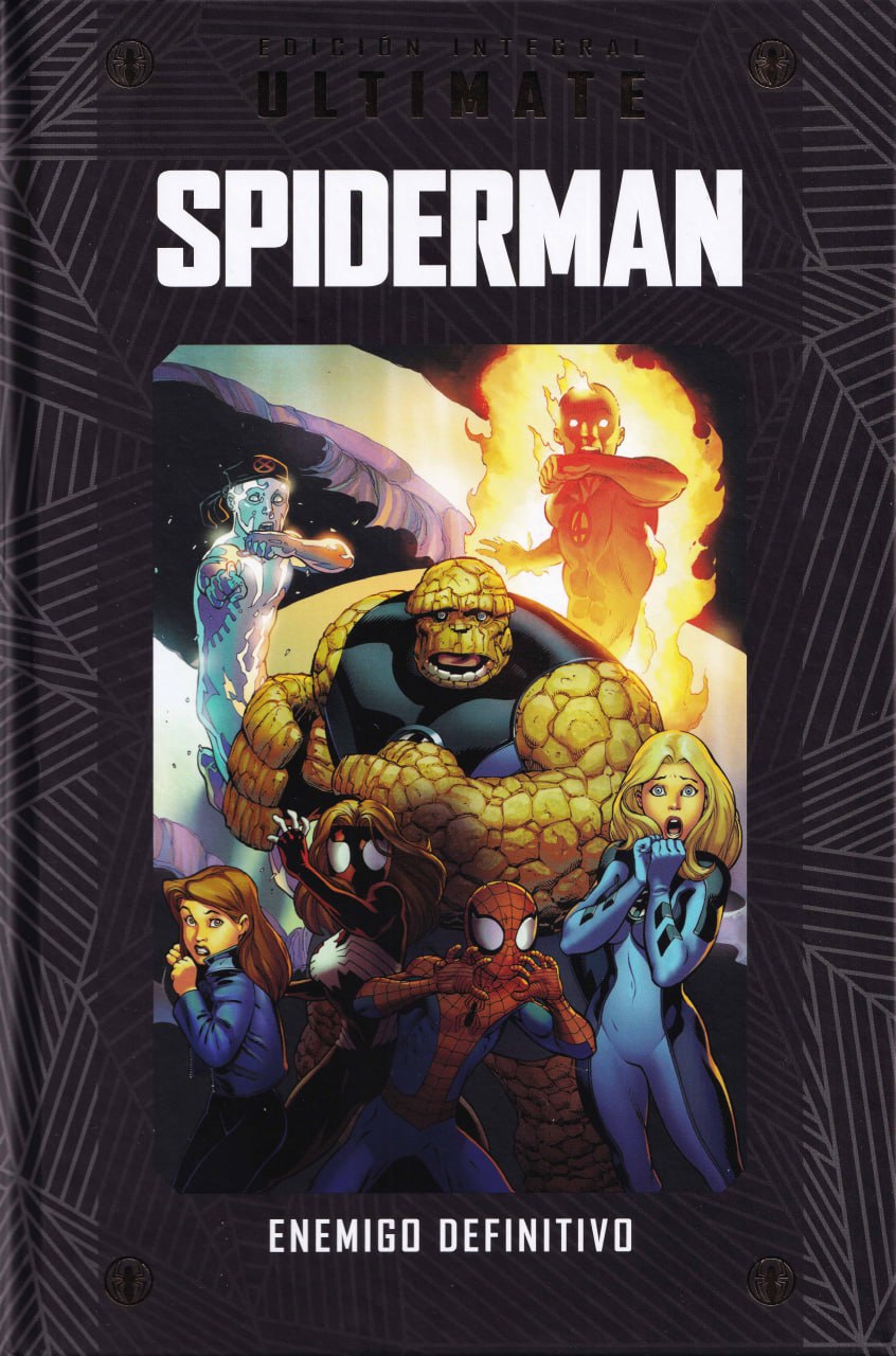 Portada ampliada de ULTIMATE SPIDERMAN