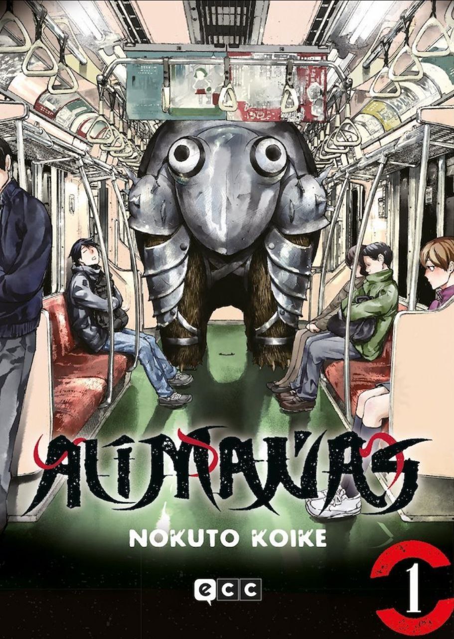 Portada ampliada de AUMAVAS