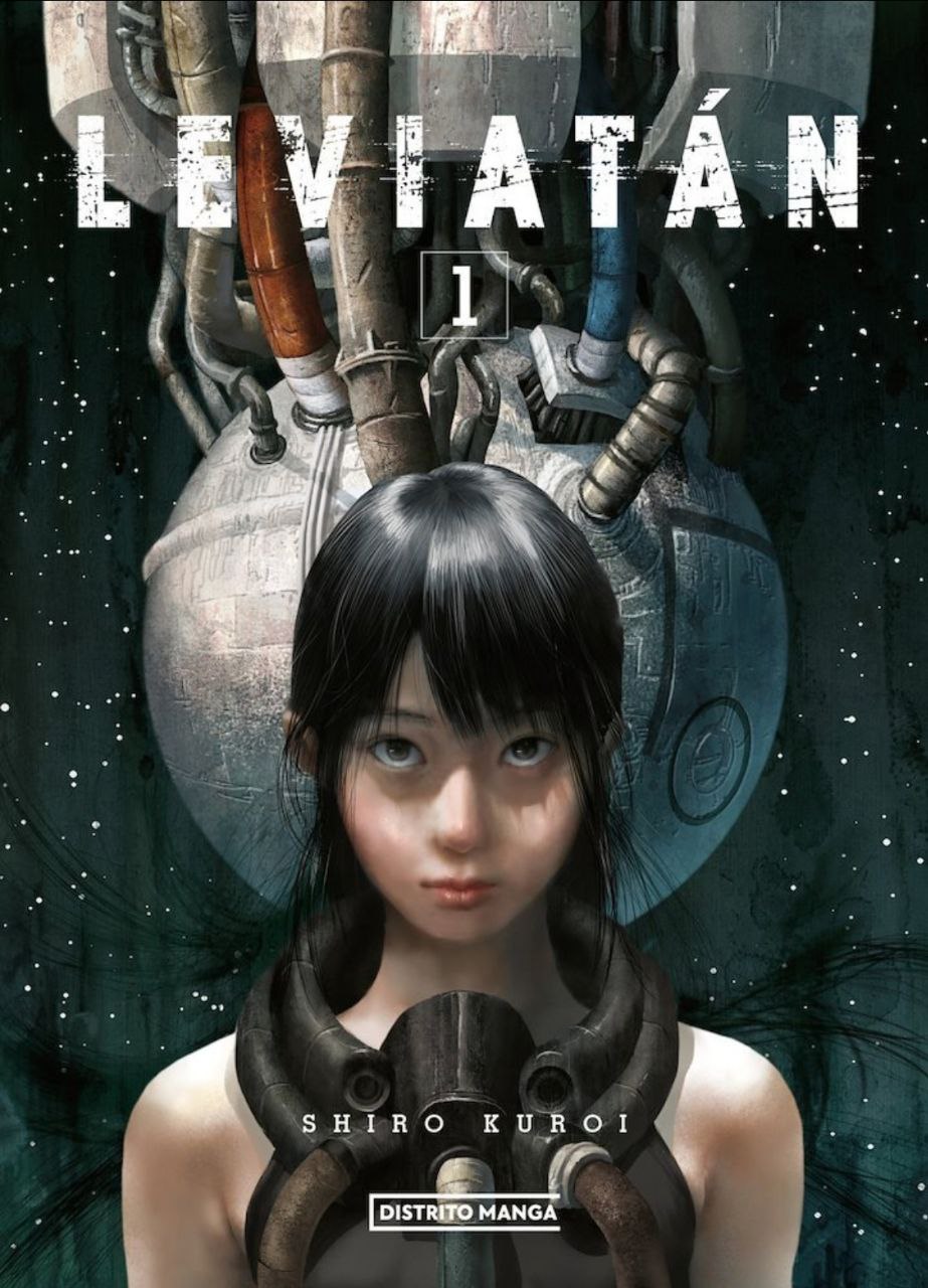 Portada ampliada de LEVIATÁN