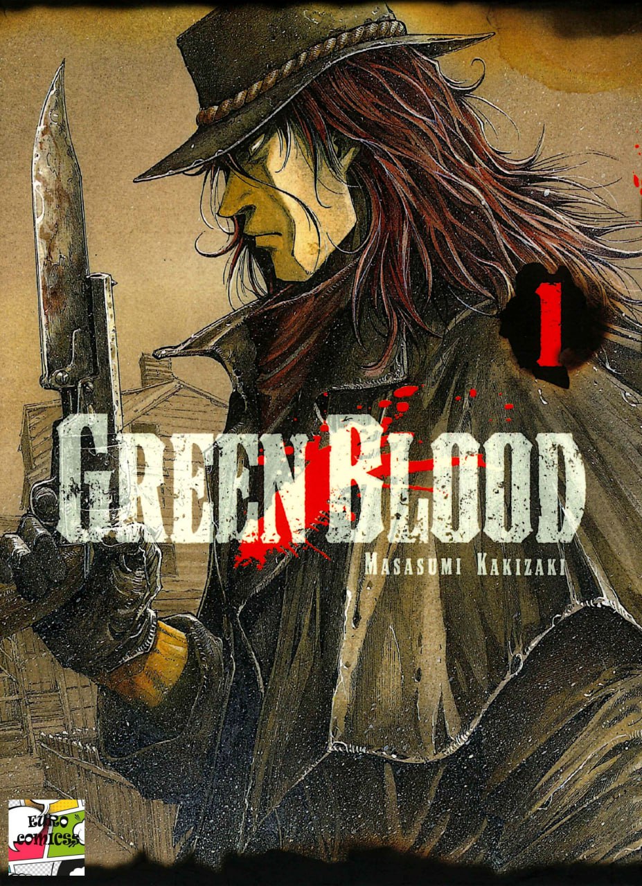 Portada ampliada de GREEN BLOOD
