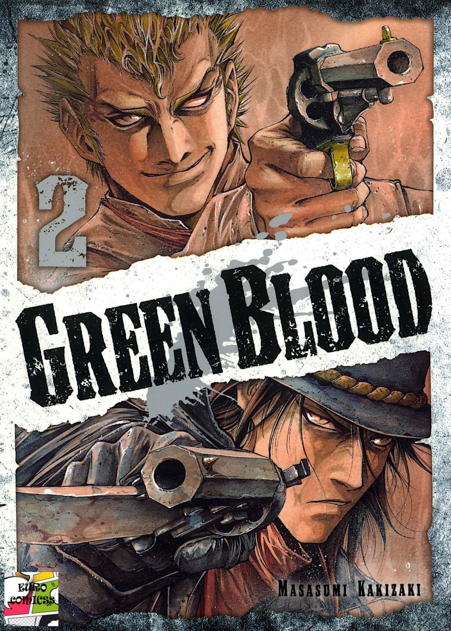 Portada ampliada de GREEN BLOOD