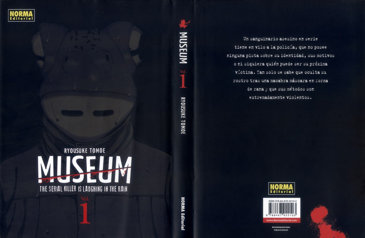 Portada ampliada de MUSEUM