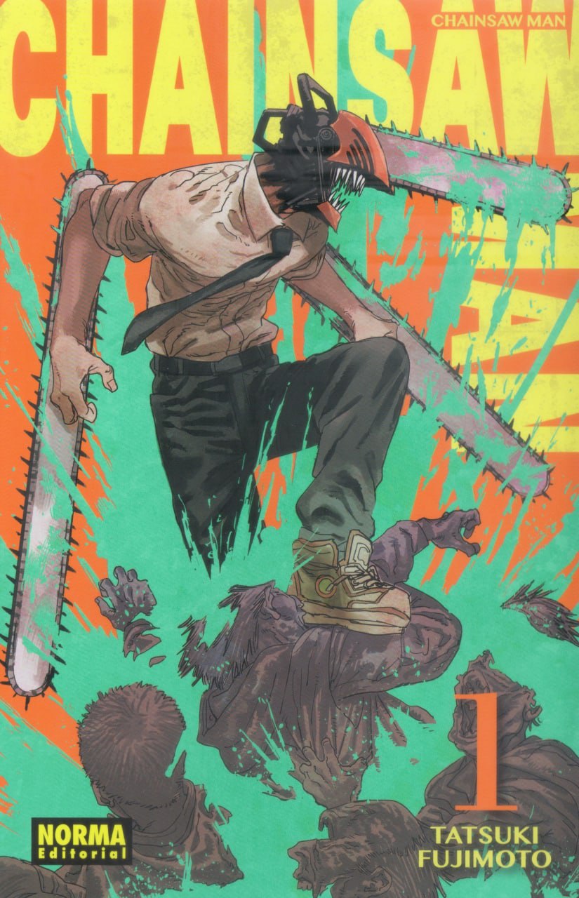 Portada ampliada de CHAINSAW