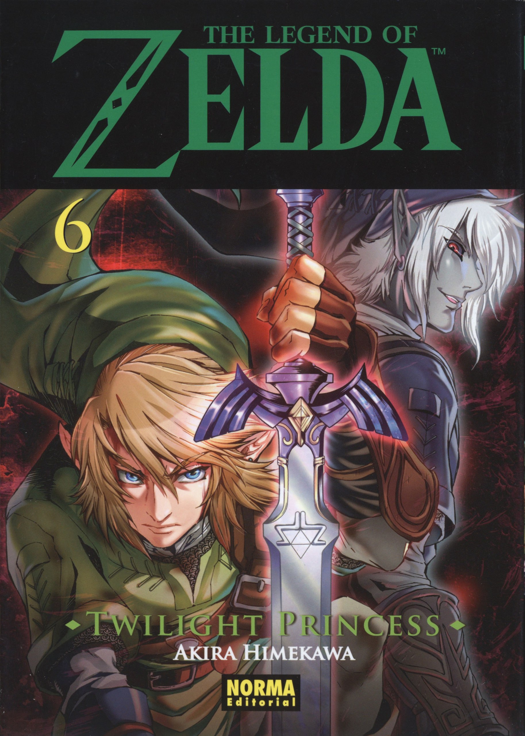 Portada ampliada de The Legend of Zelda Twilight Princess