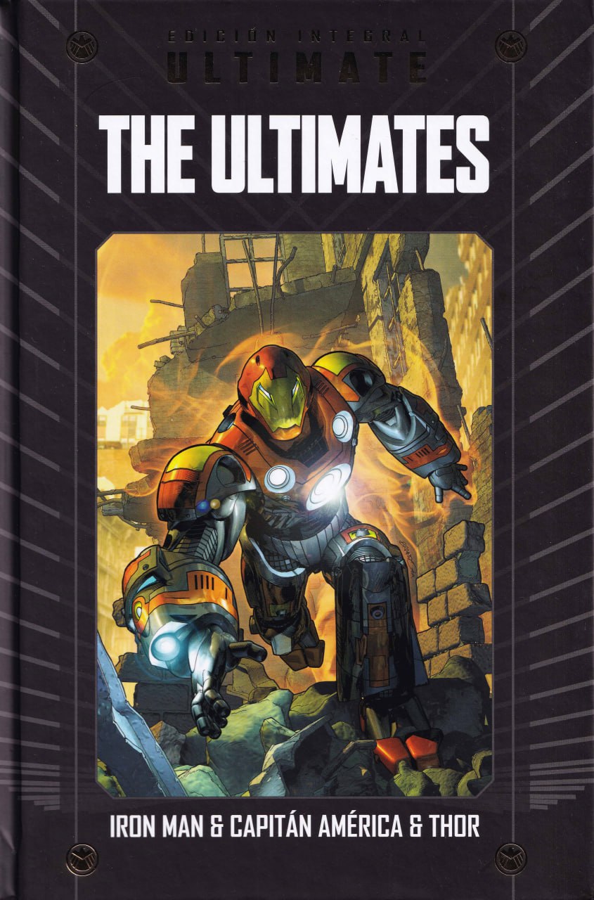 Portada ampliada de THE ULTIMATES