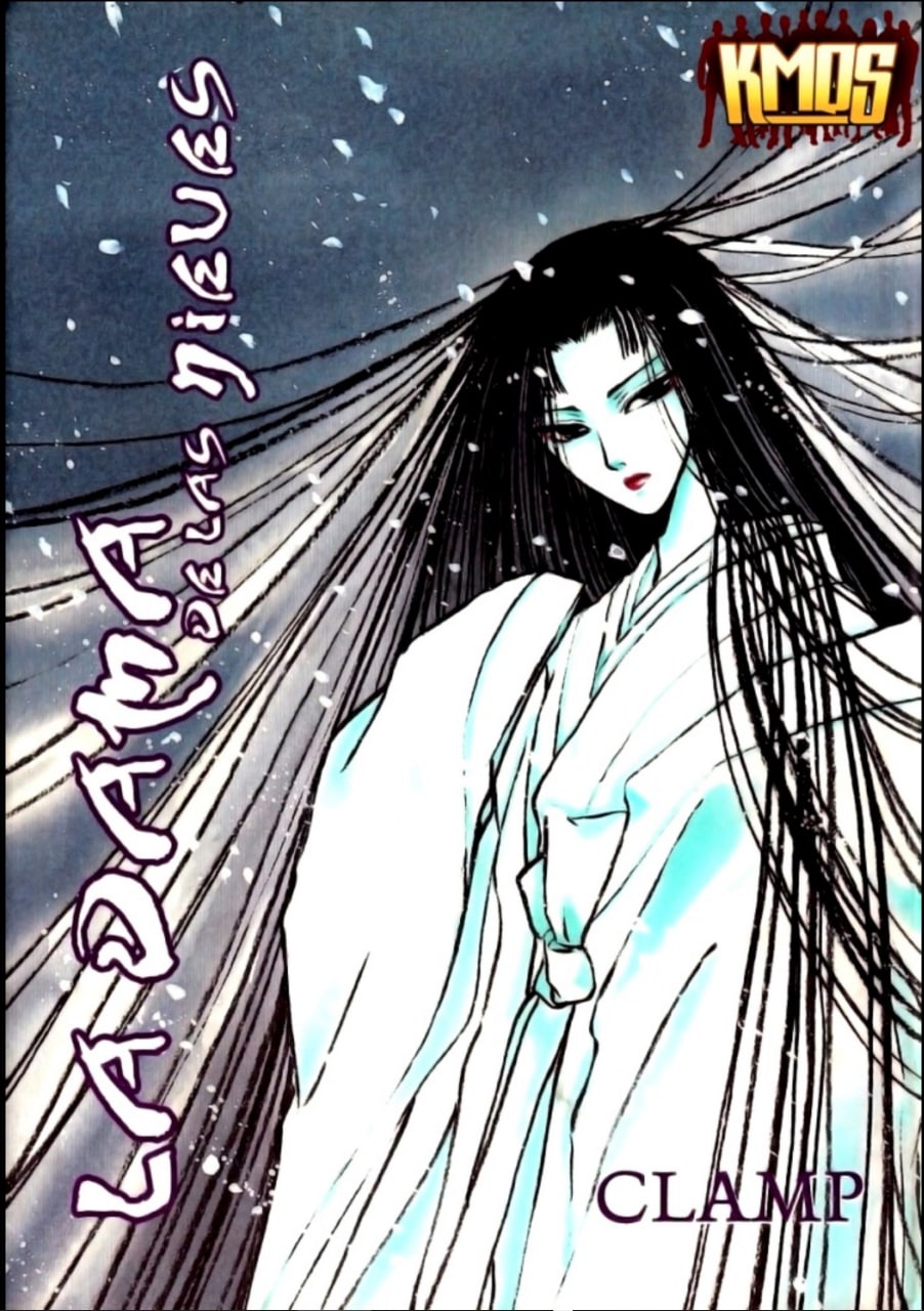 Portada ampliada de DAMA DE LAS NIEVES