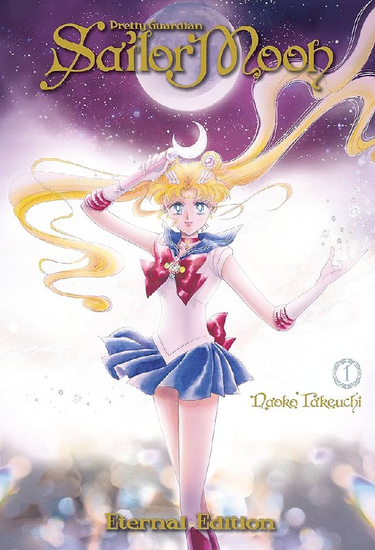 Portada ampliada de Sailor Moon