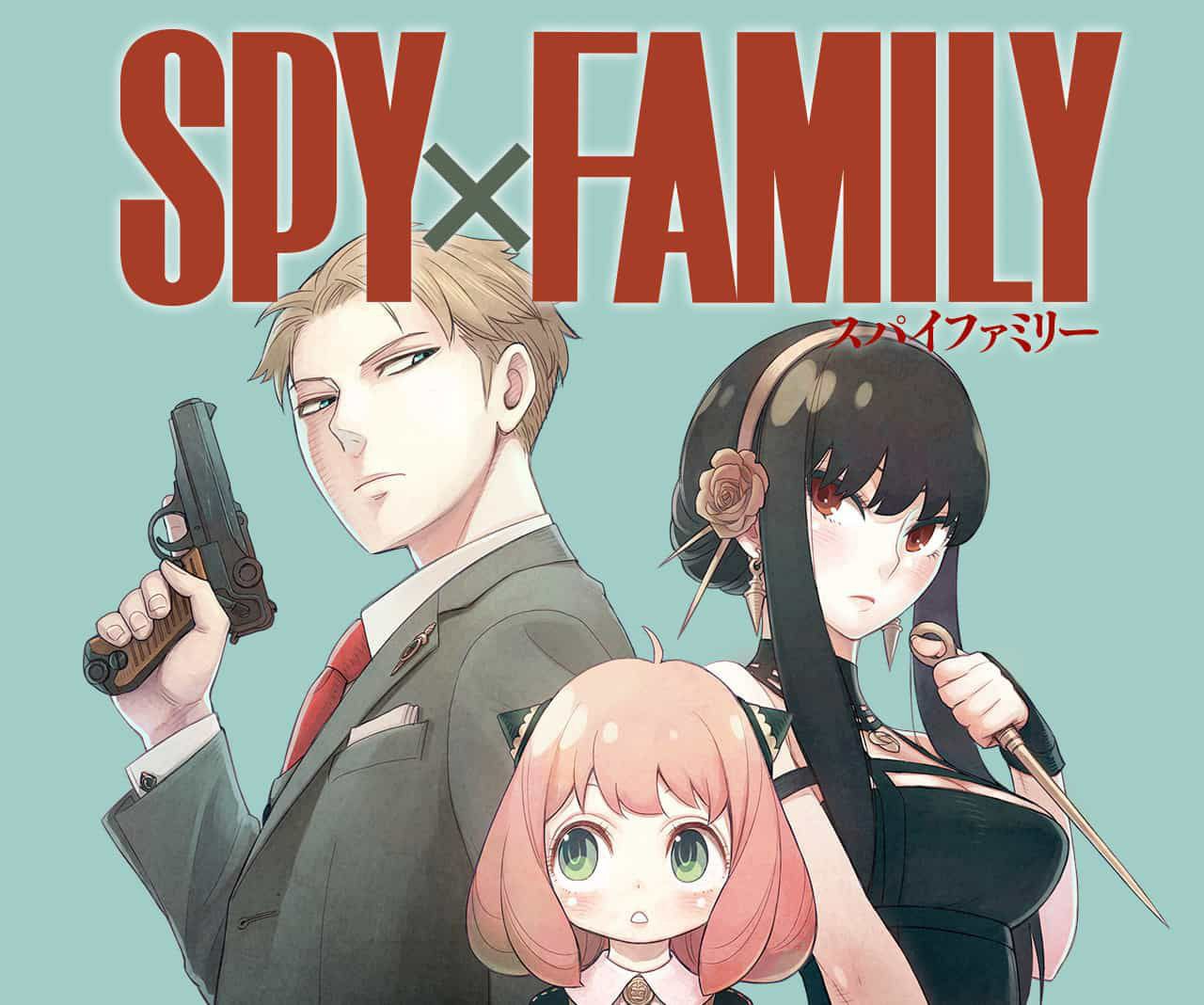 Portada ampliada de SPYxFAMILY