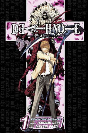 Portada ampliada de Death Note