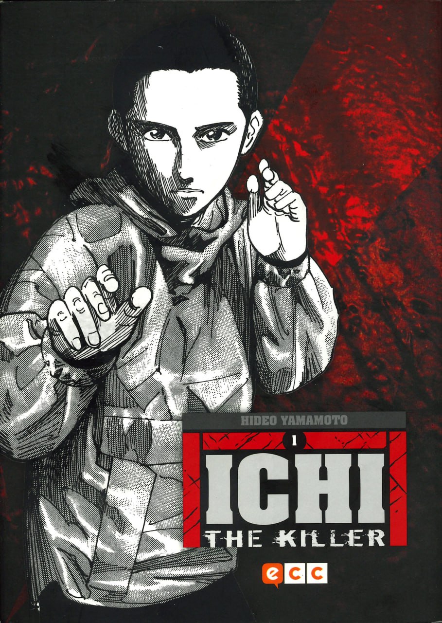 Portada ampliada de Ichi The Killer