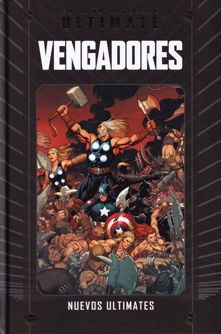 Portada ampliada de VENGADORES
