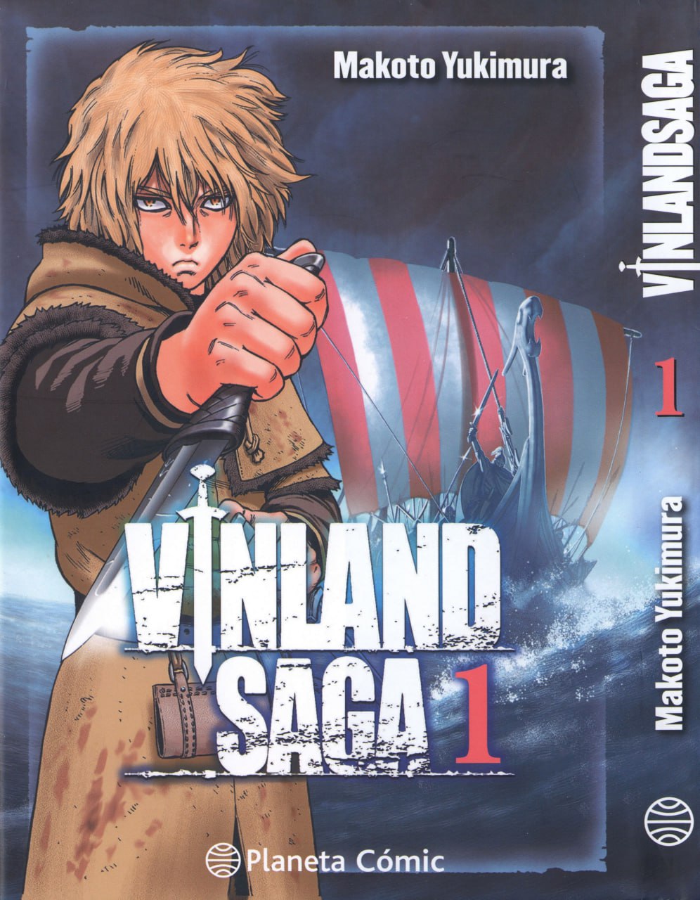 Portada ampliada de Vinland Saga