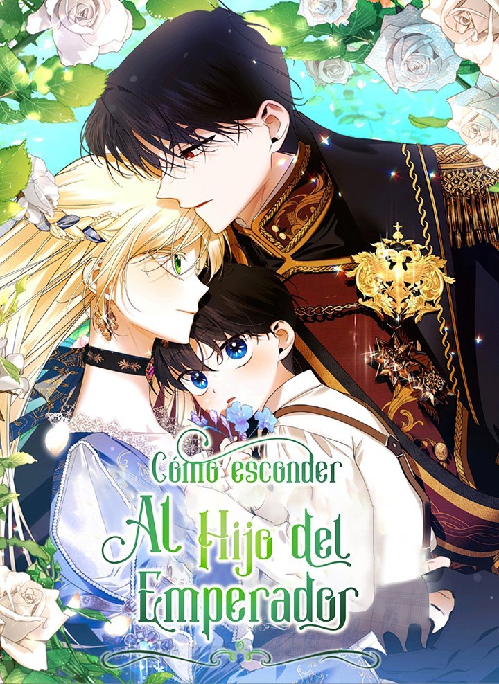 Portada ampliada de Cómo esconder Al Hijo del Emperador