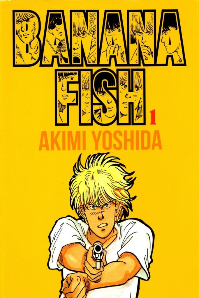 Portada ampliada de BANANA FISH