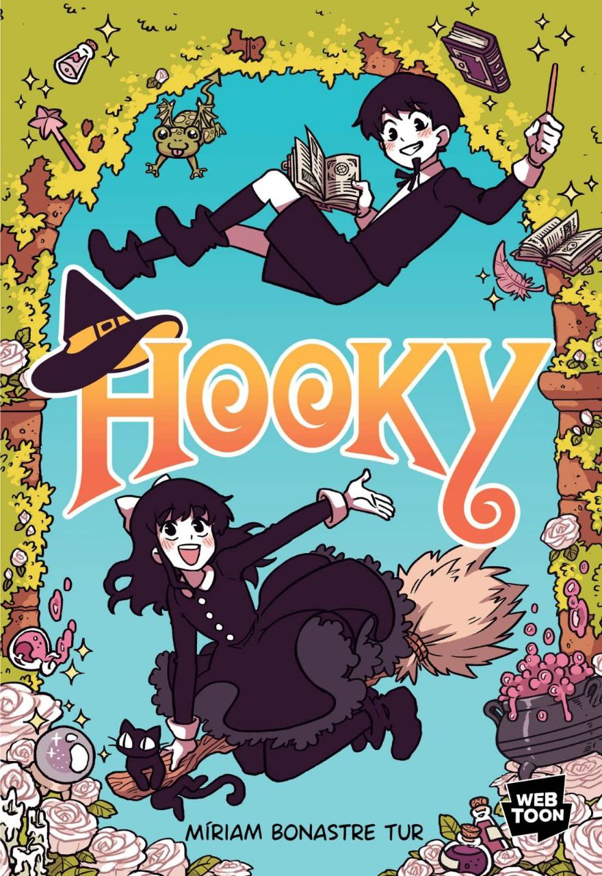Portada ampliada de Hooky