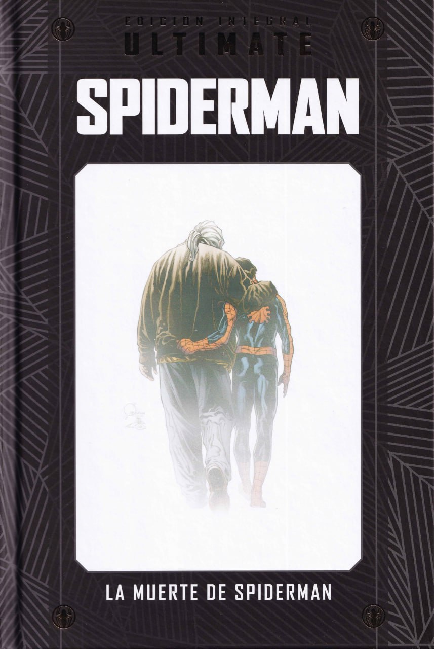 Portada ampliada de SPIDERMAN