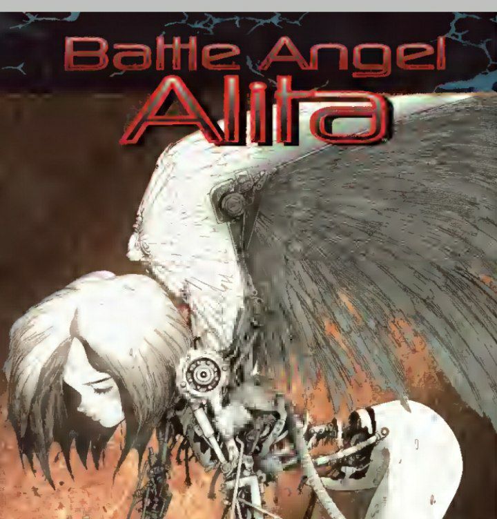 Portada ampliada de Battle Angel Alita