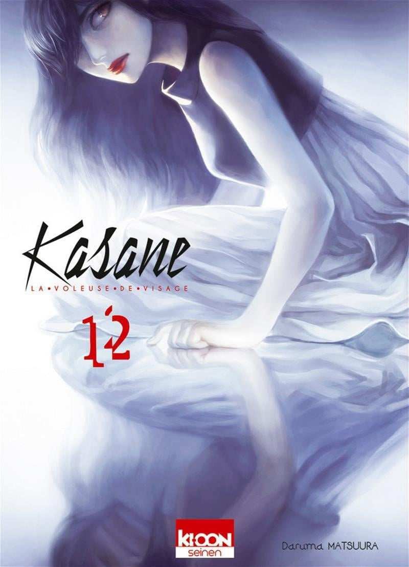 Portada ampliada de Kasane la voix du désert visage