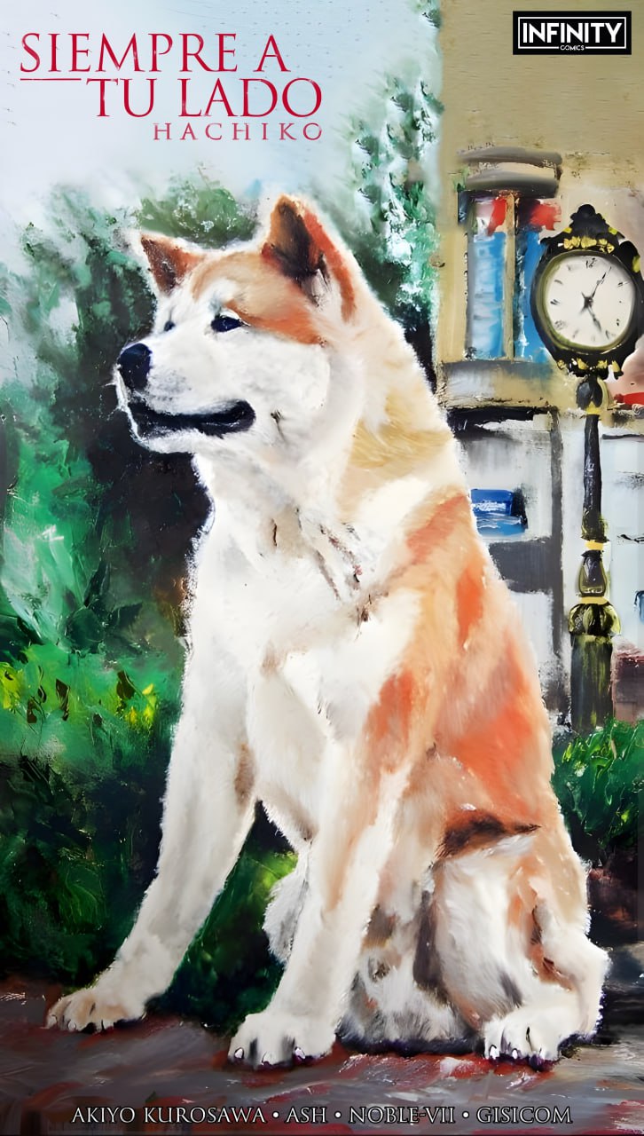 Portada ampliada de Siempre a tu lado Hachiko