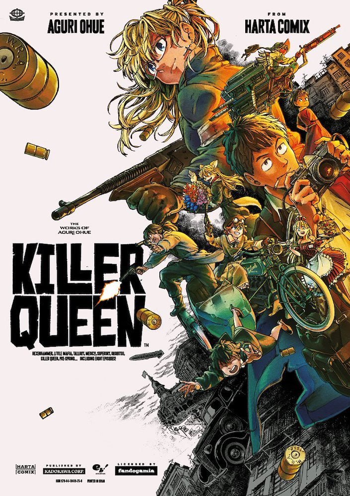 Portada ampliada de KILER QUEEN