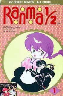 Portada ampliada de Ranma 1/