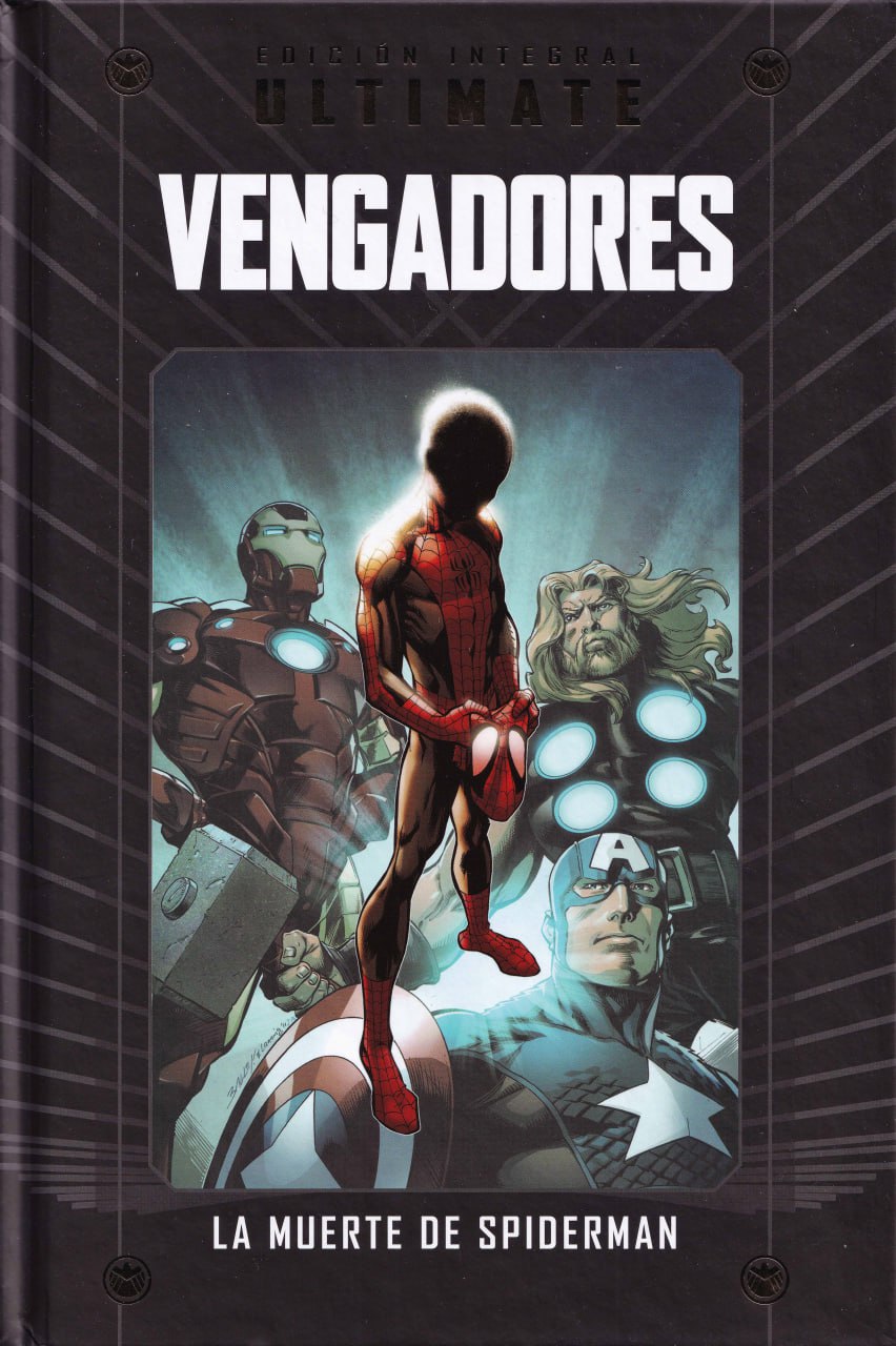 Portada ampliada de Vengadores
