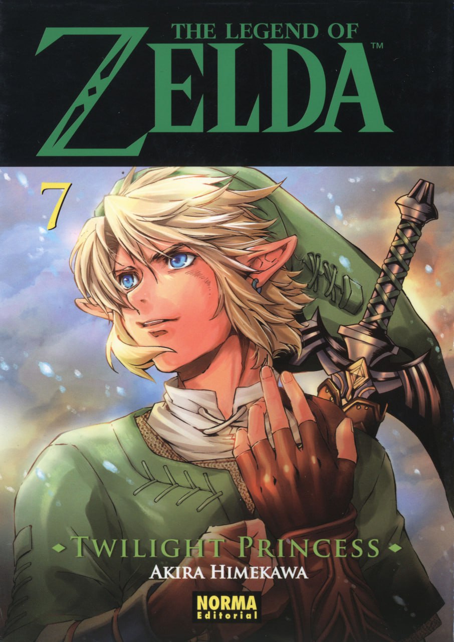 Portada ampliada de THE LEGEND OF ZELDA TWILIGHT PRINCESS