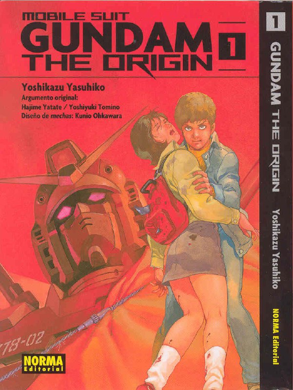 Portada ampliada de MOBILE SUIT GUNDAM THE ORIGIN